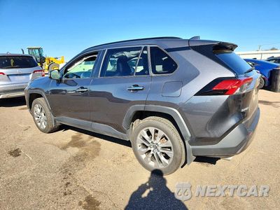 Drugie zdjęcie samochodu z przodu: 2021 TOYOTA RAV4 LIMITED VIN:JTMN1RFV4MD075597 - miniatura