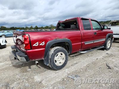 Trzecie zdjęcie samochodu z tyłu: 2007 CHEVROLET SILVERADO K1500 CLASSIC VIN:1GCEK19Z27Z140077 - miniatura