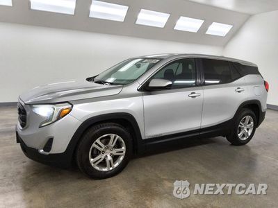2018 GMC TERRAIN SLE 3GKALMEV3JL378040 - główne zdjęcie licytacji z USA - miniatura