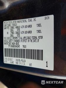 Zdjęcie 12 z 12 samochodu: 2025 TOYOTA TUNDRA CREWMAX LIMITED VIN:5TF1A5AB8SX042845 - miniatura