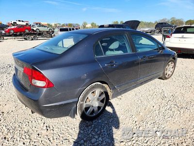Trzecie zdjęcie samochodu z tyłu: 2009 HONDA CIVIC LX VIN:19XFA165X9E037660 - miniatura