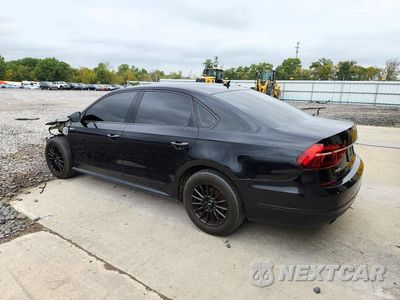 Drugie zdjęcie samochodu z przodu: 2017 VOLKSWAGEN PASSAT S VIN:1VWAT7A36HC024517 - miniatura