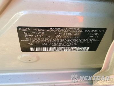 Zdjęcie 12 z 12 samochodu: 2017 HYUNDAI ELANTRA SE VIN:5NPD74LF8HH061616 - miniatura