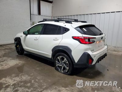Drugie zdjęcie samochodu z przodu: 2025 SUBARU CROSSTREK PREMIUM VIN:JF2GUHDC7SH263016 - miniatura
