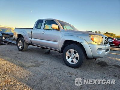 Czwarte zdjęcie samochodu z boku: 2007 TOYOTA TACOMA V6 VIN:5TEUU42N17Z394320 - miniatura