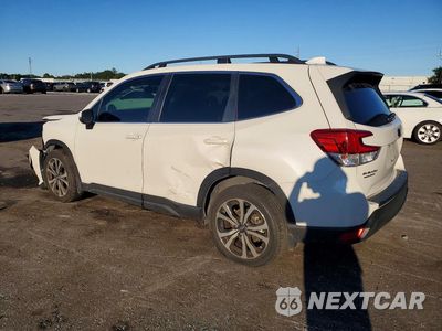 Drugie zdjęcie samochodu z przodu: 2022 SUBARU FORESTER LIMITED VIN:JF2SKAPC5NH476764 - miniatura
