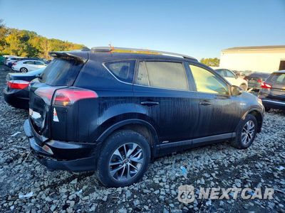 Trzecie zdjęcie samochodu z tyłu: 2016 TOYOTA RAV4 HV XLE VIN:JTMRJREV2GD011226 - miniatura
