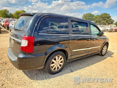 Trzecie zdjęcie samochodu z tyłu: 2015 CHRYSLER TOWN & COUNTRY TOURING VIN:2C4RC1BG5FR551795 - miniatura