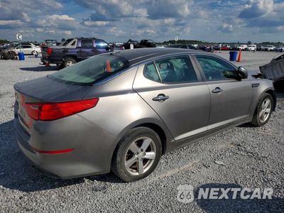 Trzecie zdjęcie samochodu z tyłu: 2015 KIA OPTIMA LX VIN:5XXGM4A70FG513746 - miniatura