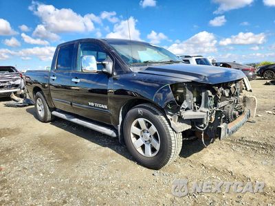 Czwarte zdjęcie samochodu z boku: 2007 NISSAN TITAN XE VIN:1N6AA07A97N231103 - miniatura