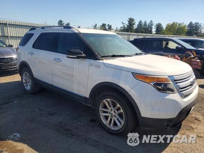 Czwarte zdjęcie samochodu z boku: 2015 FORD EXPLORER XLT VIN:1FM5K8D80FGA62217 - miniatura