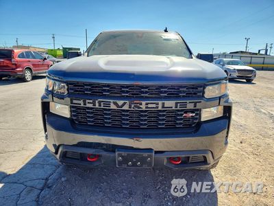 Piąte zdjęcie samochodu w środku: 2021 CHEVROLET SILVERADO K1500 TRAIL BOSS CUSTOM VIN:1GCPYCEF3MZ400772 - miniatura