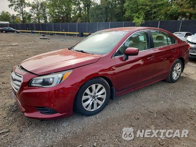 2015 SUBARU LEGACY 2.5I PREMIUM 4S3BNAC65F3004648 - główne zdjęcie licytacji z USA - miniatura