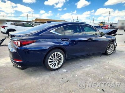 Trzecie zdjęcie samochodu z tyłu: 2021 LEXUS ES 350 LUXURY VIN:58AEZ1B1XMU084127 - miniatura