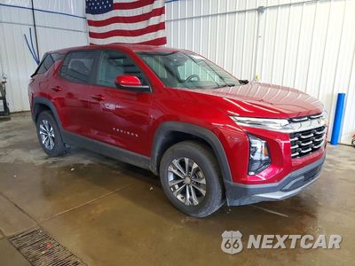 Czwarte zdjęcie samochodu z boku: 2026 CHEVROLET EQUINOX LT VIN:3GNAXPEG6TL173812 - miniatura