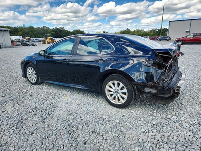 Drugie zdjęcie samochodu z przodu: 2018 TOYOTA CAMRY LE VIN:4T1B11HK2JU023657 - miniatura