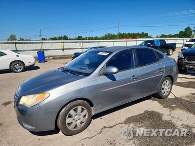 2010 HYUNDAI ELANTRA GLS KMHDU4AD6AU927329 - główne zdjęcie licytacji z USA - miniatura