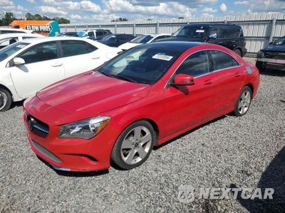 2018 MERCEDES-BENZ CLA 250 4MATIC WDDSJ4GB4JN640081 - główne zdjęcie licytacji z USA - miniatura