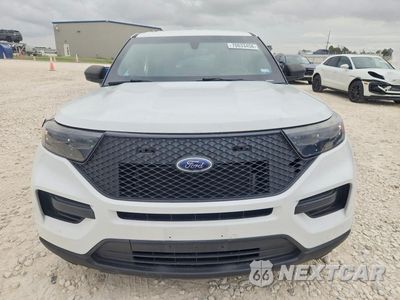 Piąte zdjęcie samochodu w środku: 2022 FORD EXPLORER POLICE INTERCEPTOR VIN:1FM5K8AB9NGC06829 - miniatura