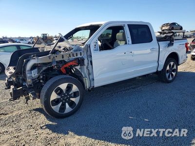 2023 FORD F150 LIGHTNING PRO 1FT6W1EV1PWG25629 - główne zdjęcie licytacji z USA - miniatura