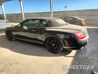 Drugie zdjęcie samochodu z przodu: 2008 BENTLEY CONTINENTAL GTC VIN:SCBDR33W78C051386 - miniatura