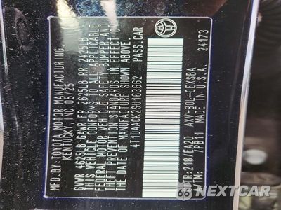 Zdjęcie 12 z 12 samochodu: 2025 TOYOTA CAMRY SE VIN:4T1DAACK2SU163662 - miniatura