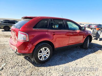 Trzecie zdjęcie samochodu z tyłu: 2008 FORD EDGE SEL VIN:2FMDK38C58BA42794 - miniatura