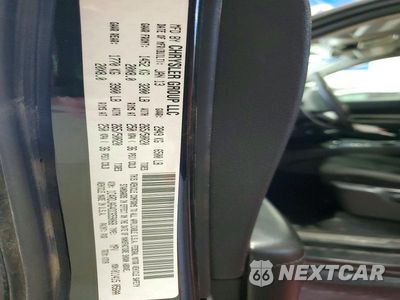 Zdjęcie 13 z 13 samochodu: 2013 DODGE DURANGO SXT VIN:1C4RDJAG4DC659068 - miniatura