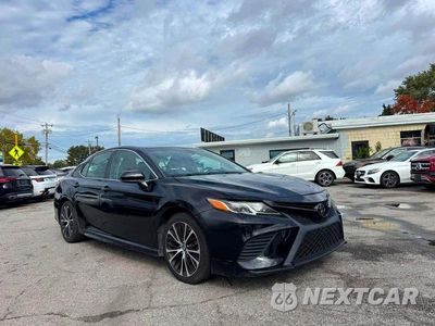 2019 TOYOTA CAMRY SE 4T1B11HK5KU249970 - główne zdjęcie licytacji z USA - miniatura