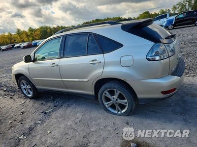 Drugie zdjęcie samochodu z przodu: 2007 LEXUS RX 400H VIN:JTJHW31U872038608 - miniatura