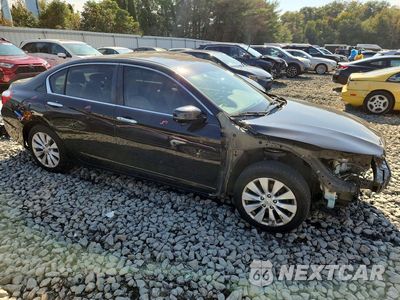 Czwarte zdjęcie samochodu z boku: 2013 HONDA ACCORD EX VIN:1HGCR2F7XDA059111 - miniatura