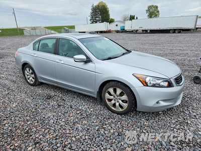 Czwarte zdjęcie samochodu z boku: 2009 HONDA ACCORD EXL VIN:1HGCP368X9A049755 - miniatura