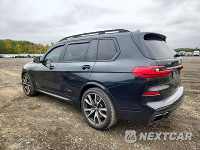 Drugie zdjęcie samochodu z przodu: 2022 BMW X7 M50I VIN:5UXCX6C08N9N04403 - miniatura