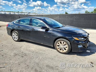 Czwarte zdjęcie samochodu z boku: 2023 CHEVROLET MALIBU LT VIN:1G1ZD5ST1PF252694 - miniatura