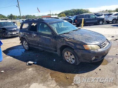 Czwarte zdjęcie samochodu z boku: 2005 SUBARU LEGACY OUTBACK 2.5I VIN:4S4BP61C657382173 - miniatura