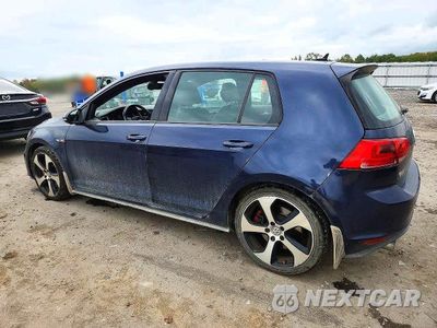 Drugie zdjęcie samochodu z przodu: 2016 VOLKSWAGEN GTI S/SE VIN:3VW447AUXGM063028 - miniatura