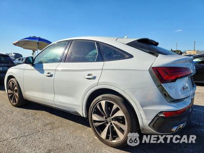 Drugie zdjęcie samochodu z przodu: 2023 AUDI SQ5 SPORTBACK PREMIUM PLUS VIN:WA124AFYXP2041275 - miniatura