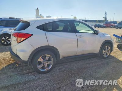 Trzecie zdjęcie samochodu z tyłu: 2016 HONDA HR-V EX VIN:3CZRU6H51GM717572 - miniatura