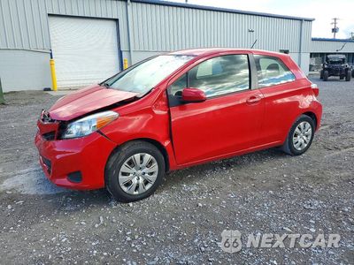 2014 TOYOTA YARIS 3-DOOR L JTDJTUD3XED597116 - główne zdjęcie licytacji z USA - miniatura