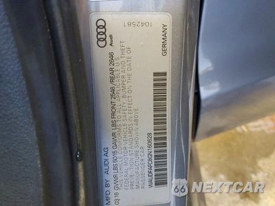 Zdjęcie 12 z 12 samochodu: 2016 AUDI A6 PREMIUM PLUS VIN:WAUDFAFC8GN160628 - miniatura