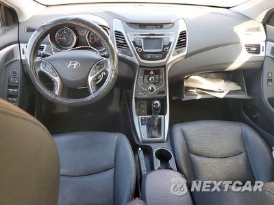 Zdjęcie 8 z 12 samochodu: 2014 HYUNDAI ELANTRA LIMITED VIN:KMHDH4AE5EU054093 - miniatura