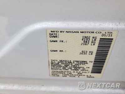 Zdjęcie 13 z 13 samochodu: 2015 NISSAN LEAF SV VIN:1N4AZ0CP3FC332367 - miniatura