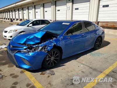 2018 TOYOTA CAMRY SE 4T1B11HK8JU058123 - główne zdjęcie licytacji z USA - miniatura