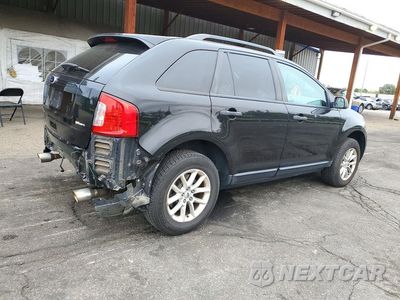 Trzecie zdjęcie samochodu z tyłu: 2013 FORD EDGE SE VIN:2FMDK3GC2DBC81537 - miniatura