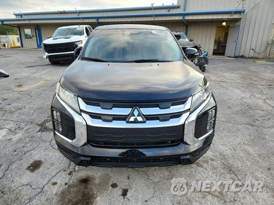 Piąte zdjęcie samochodu w środku: 2024 MITSUBISHI OUTLANDER SPORT S/SE VIN:JA4ARUAU9RU002333 - miniatura