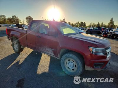 Czwarte zdjęcie samochodu z boku: 2016 CHEVROLET COLORADO VIN:1GCHSBEA7G1199255 - miniatura