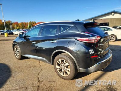 Drugie zdjęcie samochodu z przodu: 2018 NISSAN MURANO SL VIN:5N1AZ2MH9JN188524 - miniatura