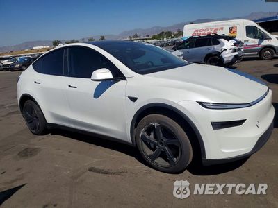 Czwarte zdjęcie samochodu z boku: 2026 TESLA MODEL Y VIN:7SAYGDED4TF441673 - miniatura