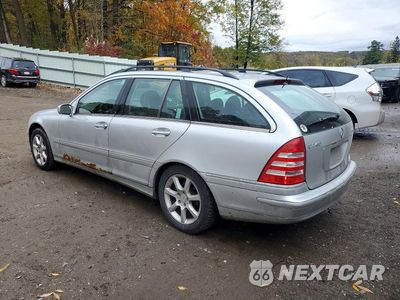 Drugie zdjęcie samochodu z przodu: 2005 MERCEDES-BENZ C 240 SPORTWAGON 4MATIC VIN:WDBRH81J35F654922 - miniatura