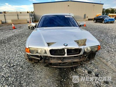 Piąte zdjęcie samochodu w środku: 2000 BMW 740 I AUTOMATIC VIN:WBAGG8341YDN80352 - miniatura